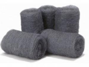 laine d'acier tampon avec savon (10pc)