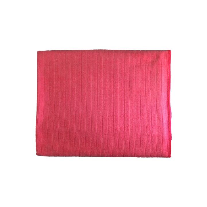 Dweil microvezel  55 x 65 cm rood SHINY