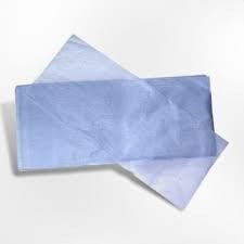 Geïnpregneerde wisdoekjes Blauw  18 gr. - 60 x 26 cm (100 st)