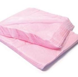 Geïnpregneerde wisdoekjes Roze  18 gr. - 60 x 26 cm (100st)
