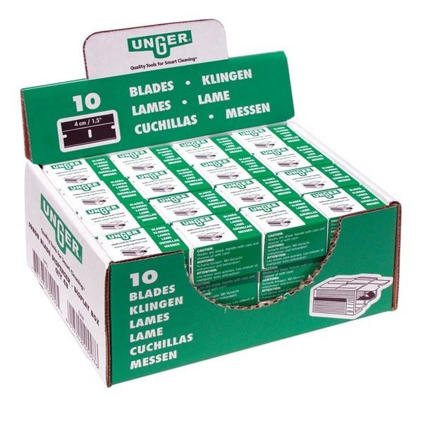 Lames 4 cm  " Unger"