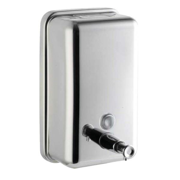 Distributeur de savon en inox rechargeable contenant 1000 ml