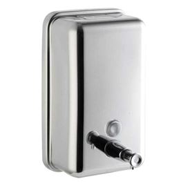 Distributeur de savon en inox rechargeable contenant 1000 ml