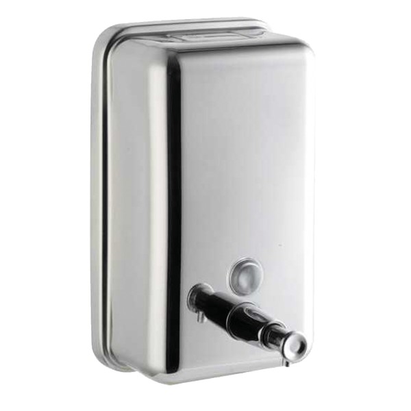 Distributeur de savon en inox rechargeable contenant 1000 ml