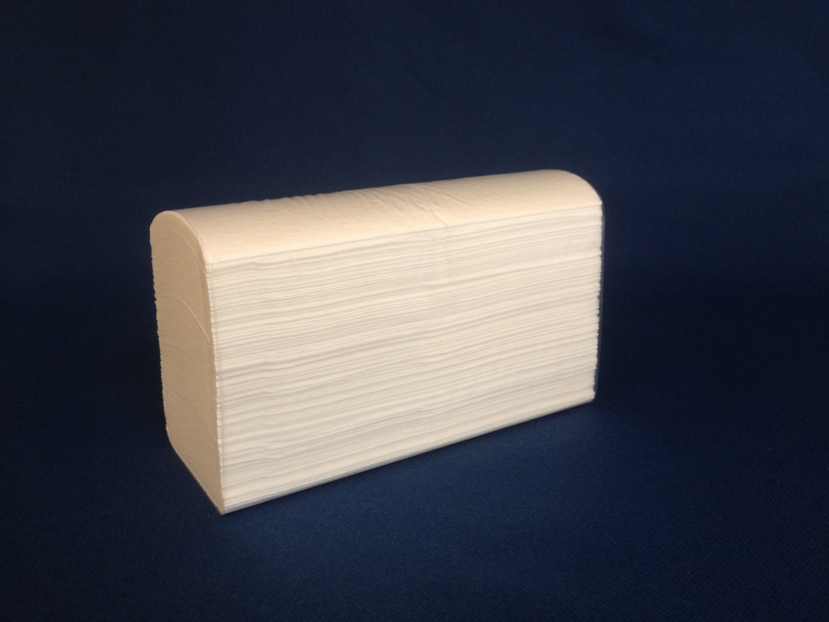 Essuie main 2 plis blanc 23 x 23