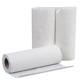 Essuie tout pur cellulose  (48 feuilles  24,5 x 23  16 x 2 rlx)