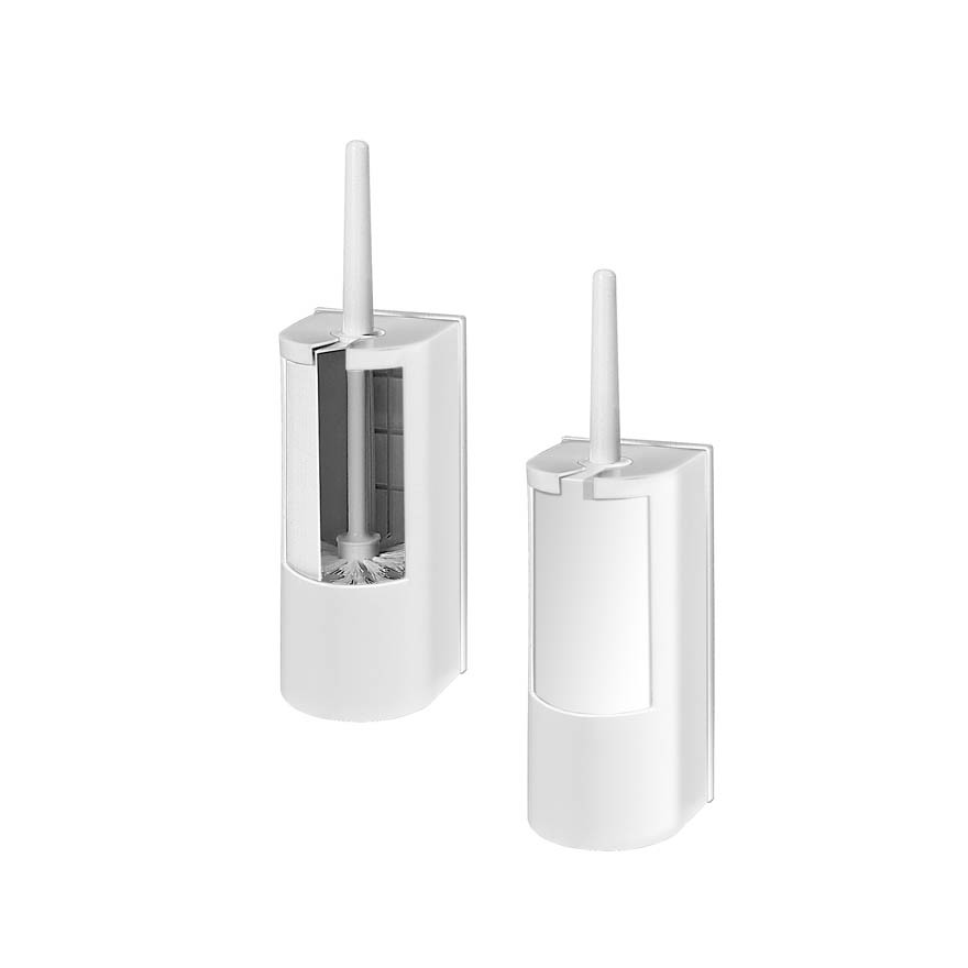 gironet brosse wc avec support murale