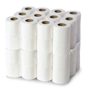 Papier toilette 160 coupons 2 plis naturel (48 rouleaux)