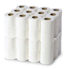 Papier toilette 160 coupons 2 plis naturel (48 rouleaux)