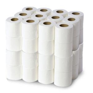 Papier toilette 160 coupons 2 plis naturel (48 rouleaux)