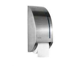 Satino stainless steel distributeur papier wc pour 2 rouleaux en acier