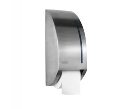 Satino stainless steel distributeur papier wc pour 2 rouleaux en acier