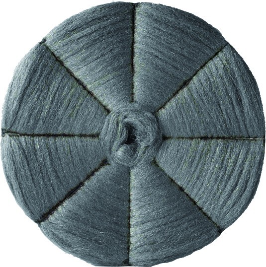 Disque laine d'acier   410 mm   Nr. 0