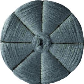Disque laine d'acier   410 mm   Nr. 00