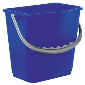 Seau 6 L. Bleu
