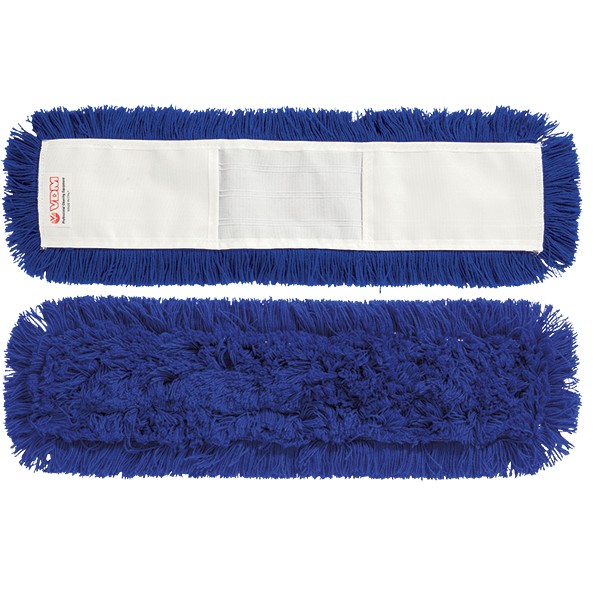 tetille mop bleu  40 cm