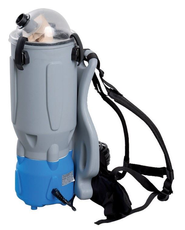 Aspirateur dorsal b204b  batterie