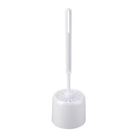 Brosse WC + support (modèle bas) blanc