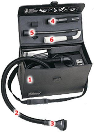 Aspirateur ordinateur - toner Pullman