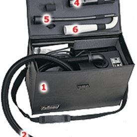 Aspirateur ordinateur - toner Pullman