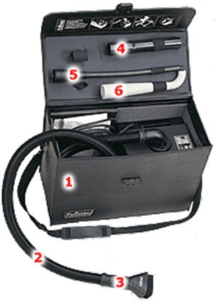 Aspirateur ordinateur - toner Pullman