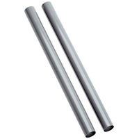 Tube en inox pour aspirateur diam 32