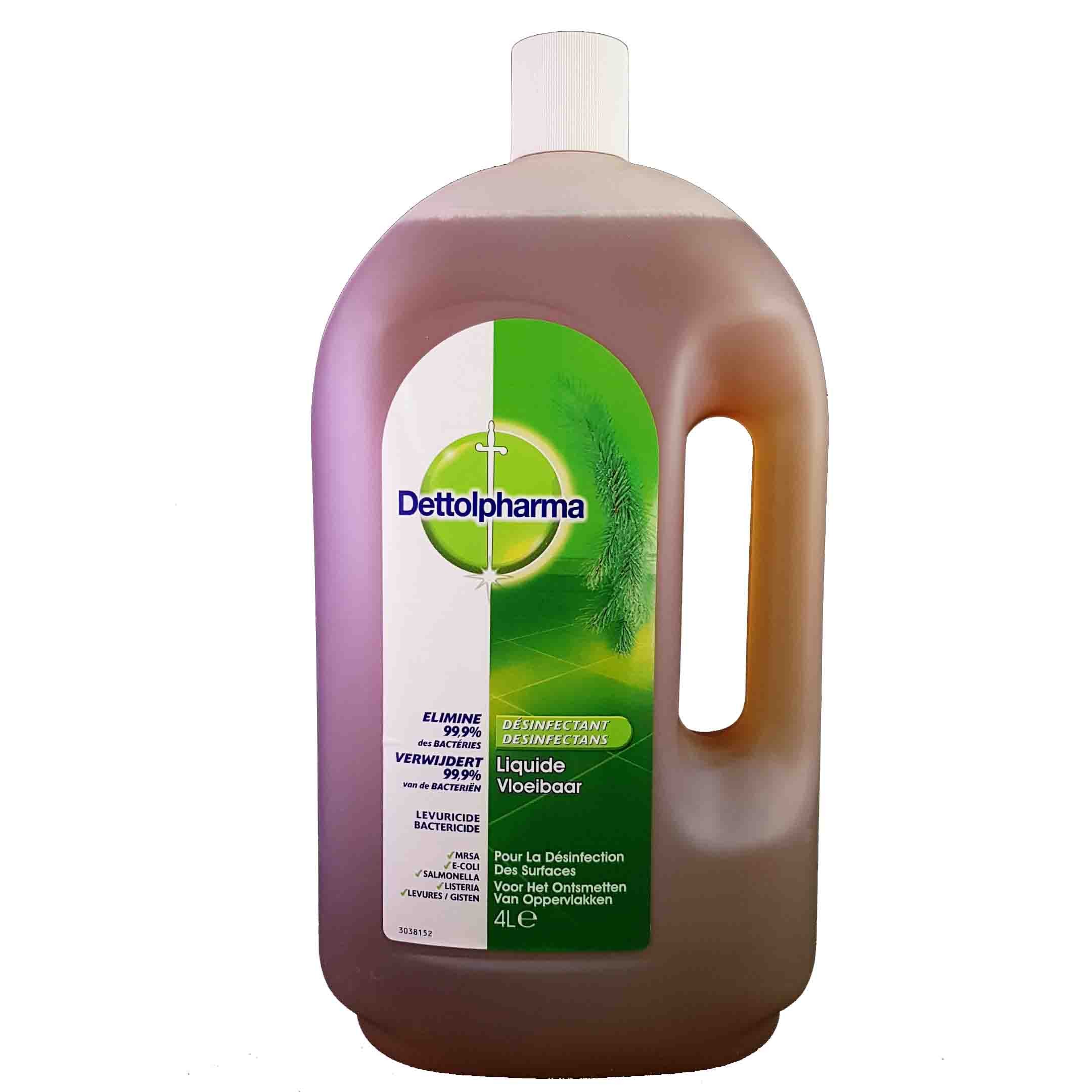 Dettol   (dettolpharma ) 4l