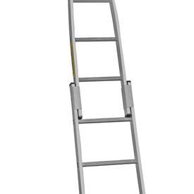 Echellel vitre 2 marches