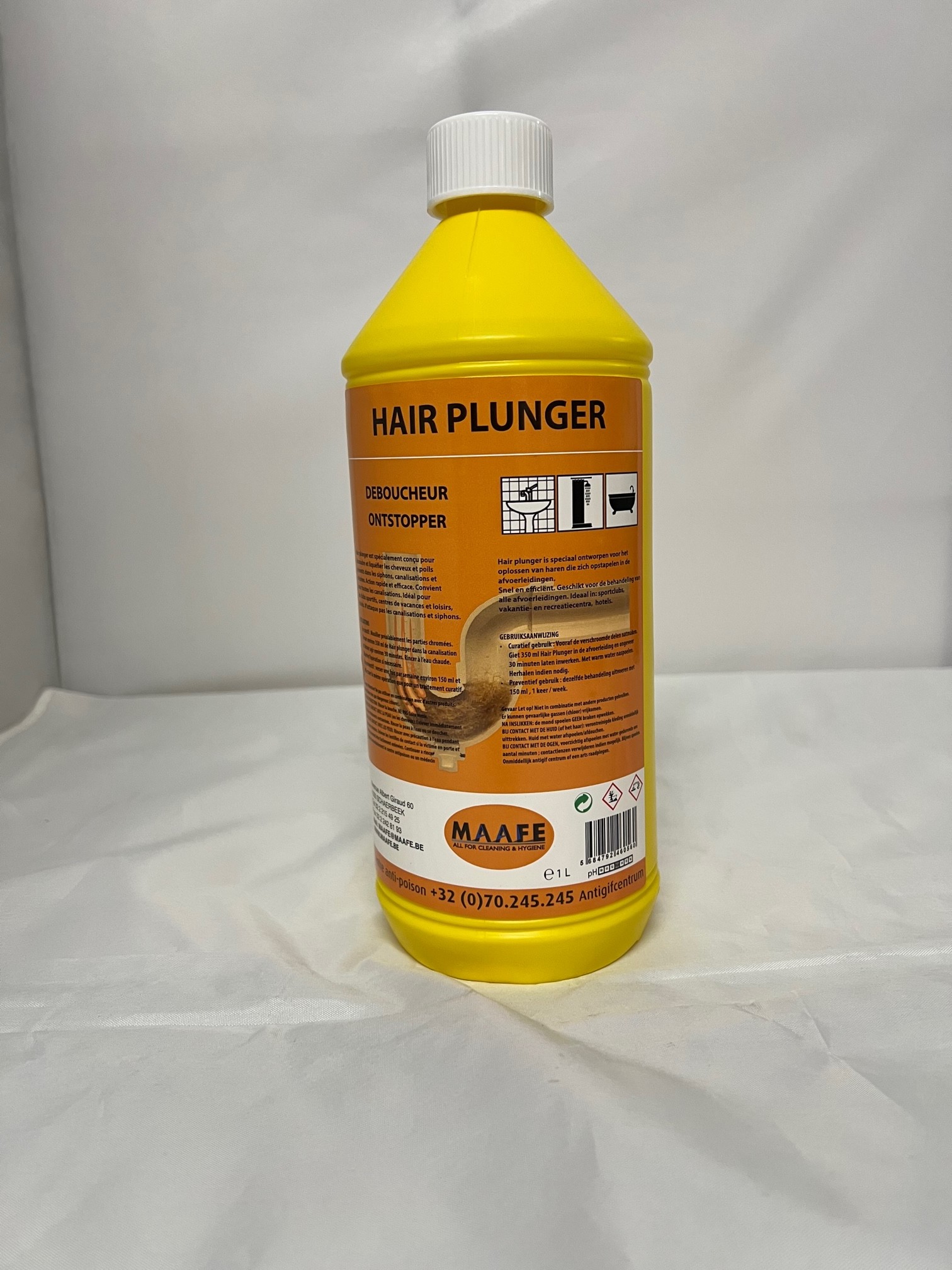 HAIR PLUNGER (6 x 1 l)