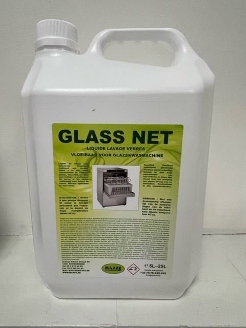 GLASS NET: Liquide de lavage verres 5 L(deshtrila os )