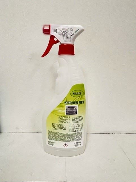 KITCHEN NET : Nettoyage et degraissage   750ml