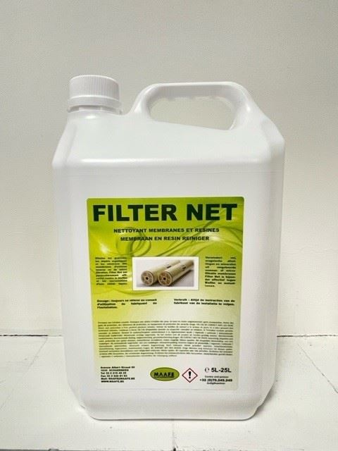 FILTER NET: Nettoyage membranes et résines 5L(aramis)