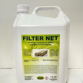 FILTER NET: Nettoyage membranes et résines 5L(aramis)