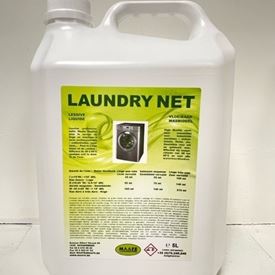LAUNDRY NET : Lessive liquide pour machine à laver 5 L