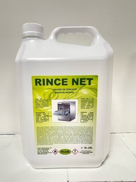 RINCE NET: rinçage pour lave-vaisselle industriels 5 l