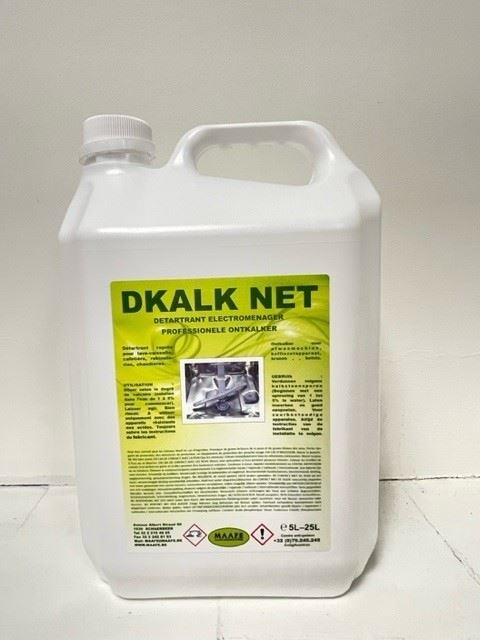 D KALKNET: Détartrant Elect. vaiselle..robinet  5 L(d-scale)