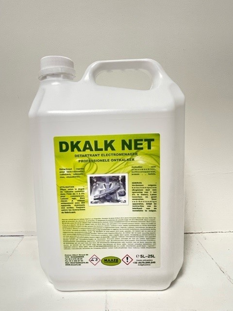 D KALKNET: Détartrant Elect. vaiselle..robinet  5 L(d-scale)