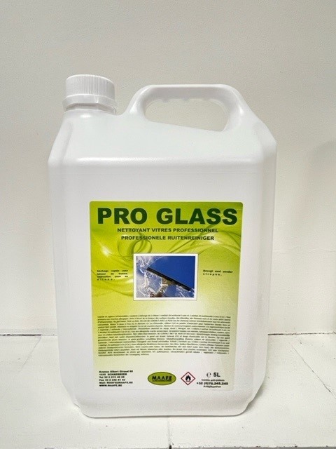 PRO GLASS NET: Nettoyant vitre 5 L